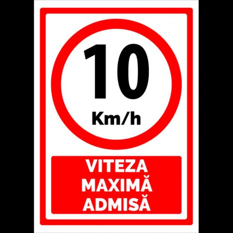 indicator 10 km la ora